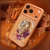 NIMMY dėklas LION, suderinamas su MagSafe, skirtas IPHONE 18 Pro/17 Pro, oranžinis