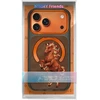 NIMMY dėklas MAGNETIC FANTASY ANIMAL HORSE, suderinamas su MagSafe, skirtas IPHONE 18 Pro/17 Pro, oranžinis