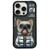 Nimmy Apple iPhone 16 Pro Max 6.9" dėklas telefonui juodos spalvos Cool&Cute 2.0 Dog