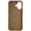 Dėklas Nimmy Cool&Cute 2.0 Bear Case for iPhone 17 - rusvai gelsvas