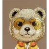 Dėklas Nimmy Cool&Cute 2.0 Bear Case for iPhone 17 - rusvai gelsvas