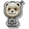 Magnetinis pakabukas Nimmy Cool&Cute 2.0 Bear pilkos spalvos