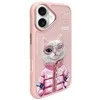 Nimmy dėklas Apple iPhone 16 6.1″ rožinės spalvos Cool&Cute 2.0 Cat