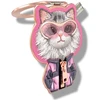 Nimmy Cool&Cute 2.0 Cat Magnetic Phone Holder - Rožinė