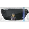 Nimmy krepšys ant rėmo juodos spalvos Crossbody Cool&amp;Cute 2.0 Gorilla