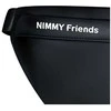 Nimmy krepšys ant rėmo juodos spalvos Crossbody Cool&amp;Cute 2.0 Gorilla