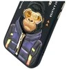 Nimmy dėklas iPhone 15 6.1" juodos spalvos Cool&Cute 2.0 Monkey