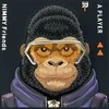 Nimmy dėklas iPhone 15 6.1" juodos spalvos Cool&Cute 2.0 Monkey