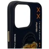 Nimmy dėklas Apple iPhone 15 Pro Max 6.7" juodos spalvos Cool&Cute 2.0 Monkey