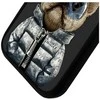 Nimmy Apple iPhone 16 Pro 6.3" dėklas telefonui juodos spalvos Cool&Cute 2.0 Dog
