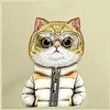 Nimmy krepšys ant rėmo haki spalvos Crossbody Cool&amp;Cute 2.0 Cat