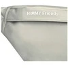 Nimmy krepšys ant rėmo pilkos spalvos Crossbody Glasses Cool Cat