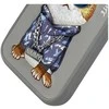 Nimmy dėklas Apple iPhone 16 Pro 6.3″ pilka Glasses Cool Cat