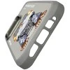 Nimmy dėklas Apple iPhone 16 Pro Max 6.9″ pilka Glasses Cool Cat