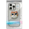 Nimmy Glasses Cool Cat MagSafe Apple iPhone 16 Pro dėklas telefonui pilkos spalvos