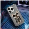 Nimmy Apple iPhone 16 Pro Max 6.9" dėklas telefonui pilkos spalvos Glasses Cool Dog