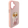 „Nimmy Glasses Cool nag“ dėklas „iPhone 17“ – rožinis