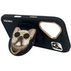 Dėklas Nimmy Glasses Cool Dog MagSafe Apple iPhone 16 juodos spalvos