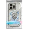 Nimmy Panther MagSafe dėklas Apple iPhone 16 Pro light pilkos spalvos