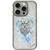 Nimmy Panther MagSafe dėklas skirtas Apple iPhone 16 Pro Max light pilkos spalvos