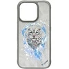 Nimmy Panther MagSafe dėklas skirtas Apple iPhone 16 Pro Max light pilkos spalvos