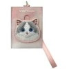 Nimmy kortelių dėklas rožinės spalvos Big Eyed Pet 2.0 Cat