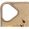 Nimmy Tiger MagSafe dėklas Apple iPhone 16 light rudos spalvos