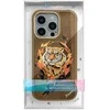 Nimmy Tiger MagSafe dėklas Apple iPhone 16 Pro light rudos spalvos