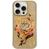 Nimmy Tiger MagSafe dėklas skirtas Apple iPhone 16 Pro Max light rudos spalvos