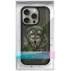 Nimmy Wolf MagSafe dėklas Apple iPhone 16 Pro pilkos spalvos