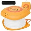 Nocnik Portable/travel potty - Kruzzel the lion
