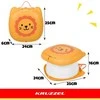 Nocnik Portable/travel potty - Kruzzel the lion