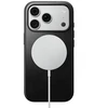 NOMAD leather case for IPHONE 18 Pro/17 Pro compatible with MagSafe (Modern Odinis dėklas Horween Leather) juodas