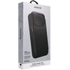 Dėklas NOMAD leather case for IPHONE 18 Pro/17 Pro compatible with MagSafe (Modern Leather Folio ECCO Leather) juodas