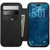 Dėklas NOMAD leather case for IPHONE 18 Pro/17 Pro compatible with MagSafe (Modern Leather Folio ECCO Leather) juodas