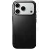 NOMAD leather case for IPHONE 18 Pro/17 Pro compatible with MagSafe (Modern Odinis dėklas Horween Leather) juodas