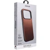 NOMAD odinis dėklas IPHONE 18 Pro/17 Pro, suderinamas su MagSafe (Modern Odinis dėklas Horween Leather) kaimiškos rudos spalvos