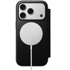 Dėklas NOMAD leather case for IPHONE 18 Pro/17 Pro compatible with MagSafe (Modern Leather Folio ECCO Leather) juodas