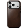 NOMAD odinis dėklas IPHONE 18 Pro/17 Pro, suderinamas su MagSafe (Modern Odinis dėklas Horween Leather) kaimiškos rudos spalvos