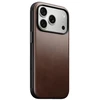 NOMAD odinis dėklas IPHONE 18 Pro/17 Pro, suderinamas su MagSafe (Modern Odinis dėklas Horween Leather) kaimiškos rudos spalvos