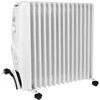 NOVEEN OH1501 ALYVOS ŠILDYTUVAS 2500 W + 400 W TURBO VENTILIATORIUS