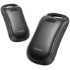 Ocoopa UT4 Urban 2x3000 mAh rankų šildytuvas, USB-C, juodas