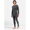 Odlo BL BOTTOM long ACTIVE WARM ECO men's leggings, dydis M, pilkas