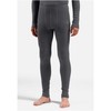 Odlo BL BOTTOM long ACTIVE WARM ECO men's leggings, dydis M, pilkas