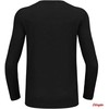 Odlo BL TOP crew neck l/s MERINO 200 men's T-shirt, dydis M, juodas