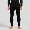 ODLO Merino 160 BL Bottom Long men's leggings, dydis L, juodas