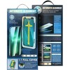 Oem 5D Full Glue Apsauginis stiklas skirtas Apple iPhone 15 Plus juodas + aplikatorius