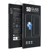OEM 5D visiškai klijuojamas grūdintas stiklas - skirtas OPPO A6 / A6s juodas