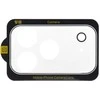 Oem 5D grūdintas „Full Glue“ kameros stiklas – skirtas „iPhone 17 Pro“ – skaidrus