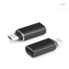 Partner Telecom Adapteris C tipo (lizdas) į Micro USB (kištukas), juodas